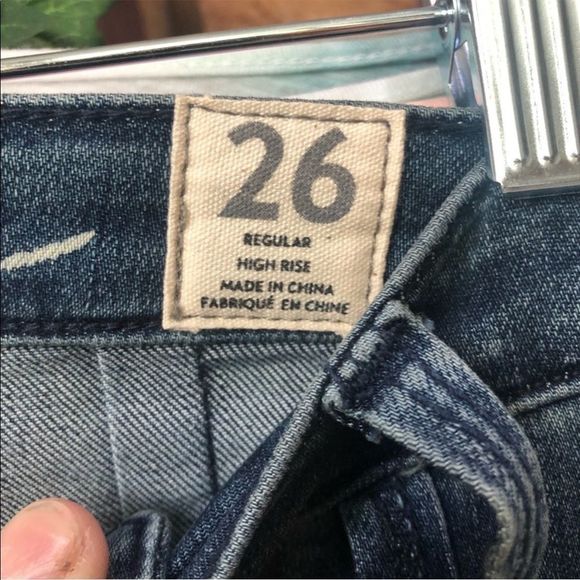 We The Free Tie Front Enclosure Jeans S : 26 - Picture 4 of 9